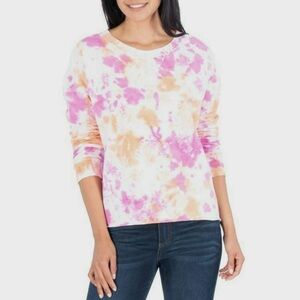 Kut from the Kloth Tie Dye Pullover Sweatshirt